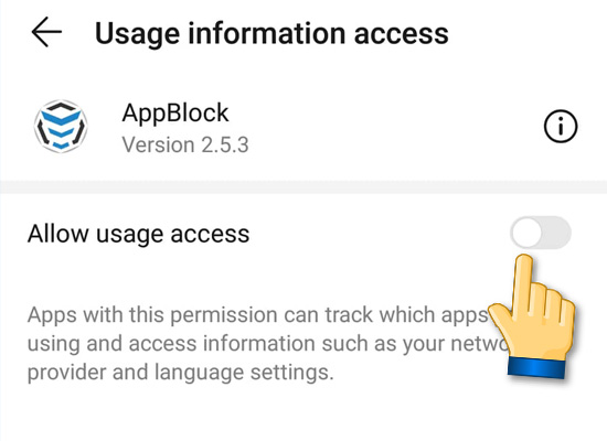 cấp quyền truy cập thông tin 2